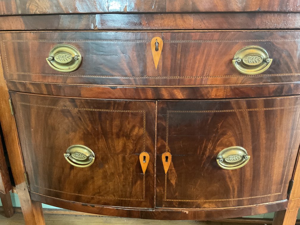Image for 1820’s Southern Inlaid Federal Sideboard