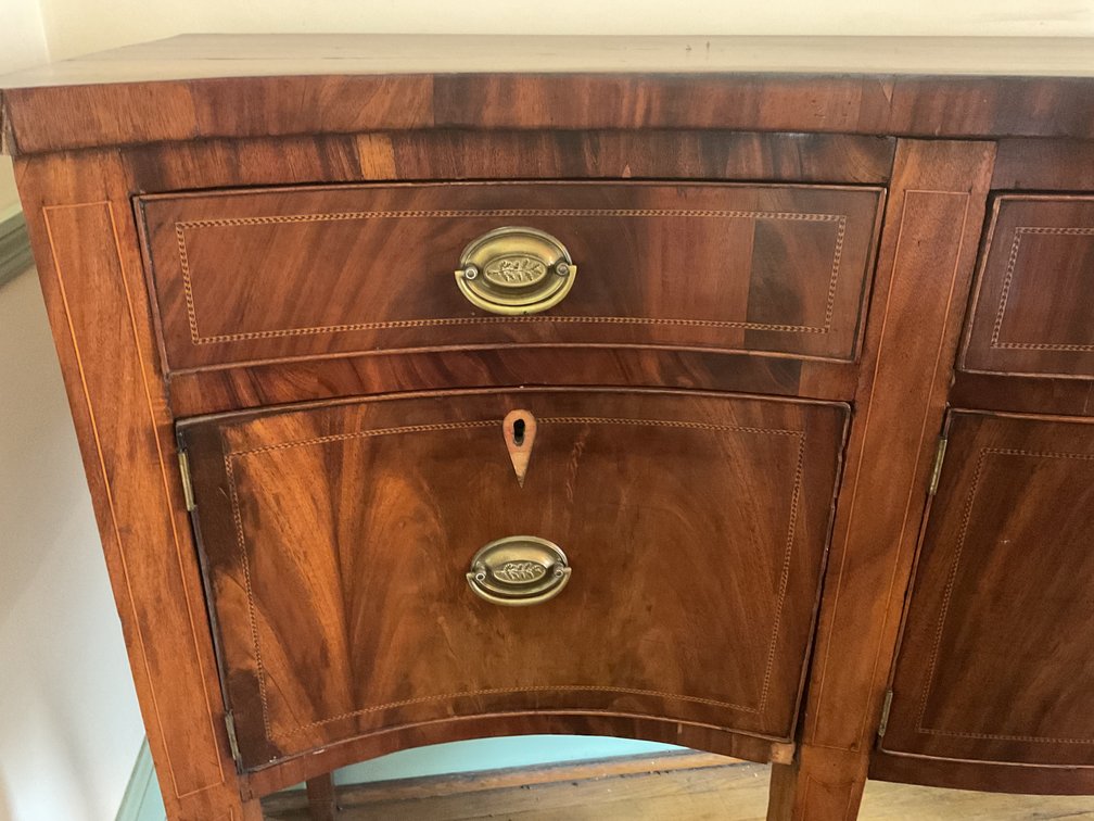 Image for 1820’s Southern Inlaid Federal Sideboard