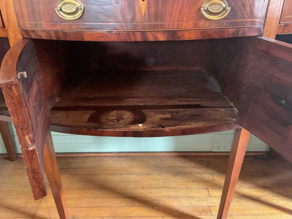 Image for 1820’s Southern Inlaid Federal Sideboard
