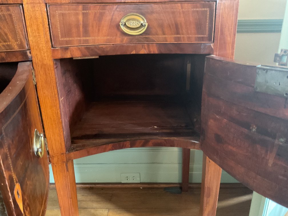 Image for 1820’s Southern Inlaid Federal Sideboard