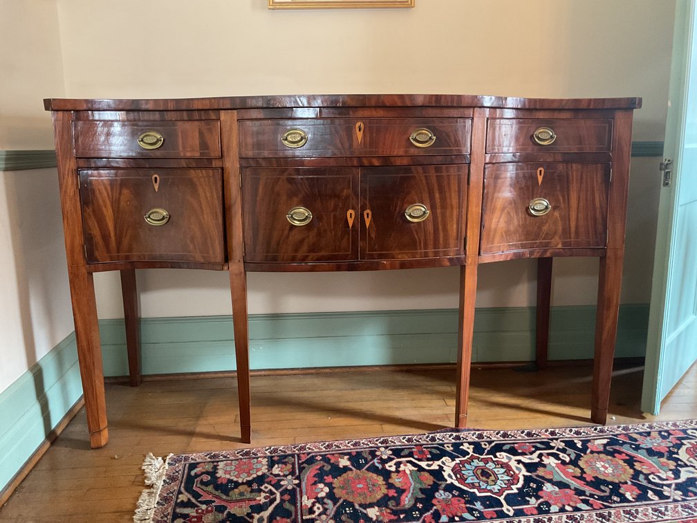 Image for 1820’s Southern Inlaid Federal Sideboard
