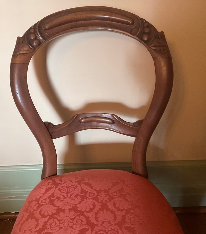 Image for Victorian Balloon Back Chair