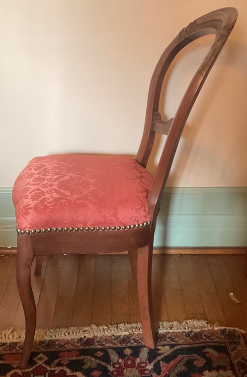 Image for Victorian Balloon Back Chair