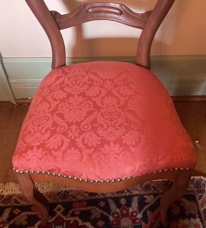 Image for Victorian Balloon Back Chair