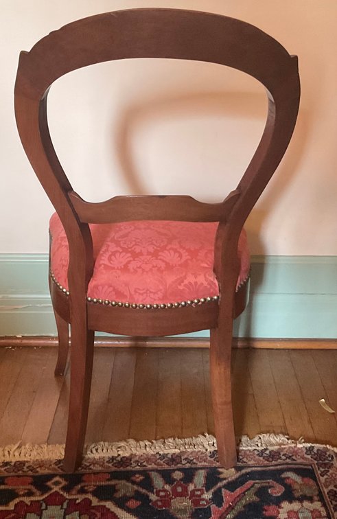 Image for Victorian Balloon Back Chair