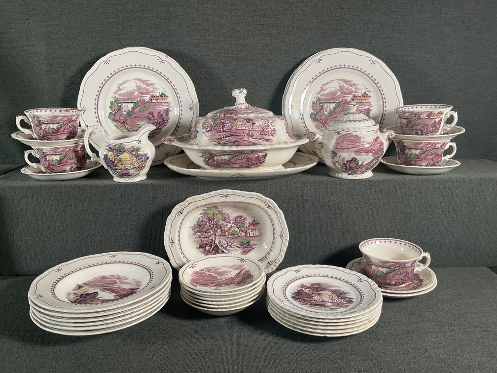 Image for Booth’s Early American Scenes English Ironstone