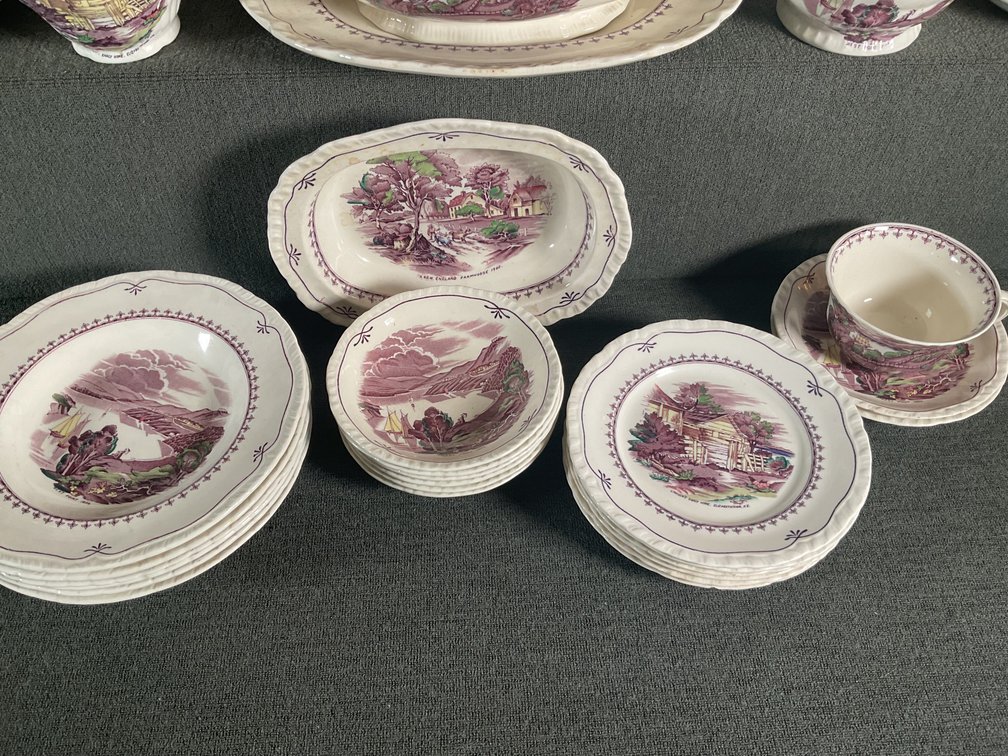 Image for Booth’s Early American Scenes English Ironstone