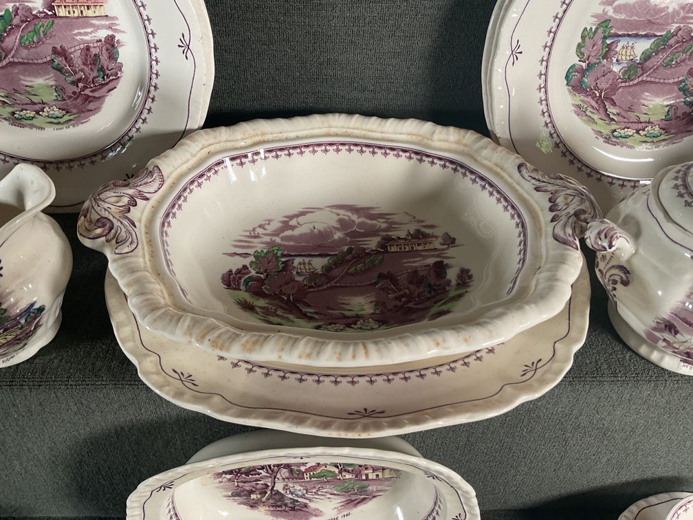 Image for Booth’s Early American Scenes English Ironstone