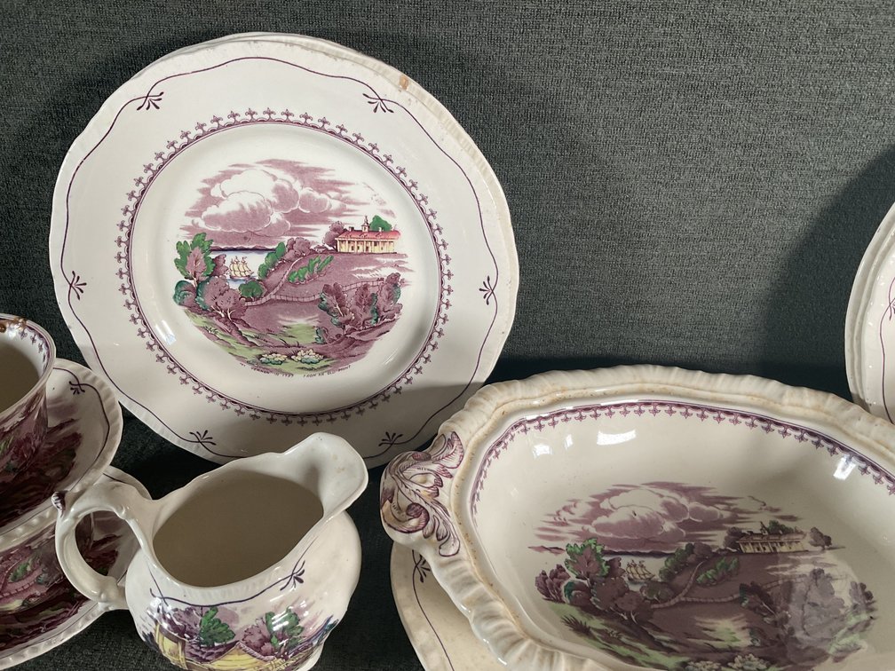 Image for Booth’s Early American Scenes English Ironstone