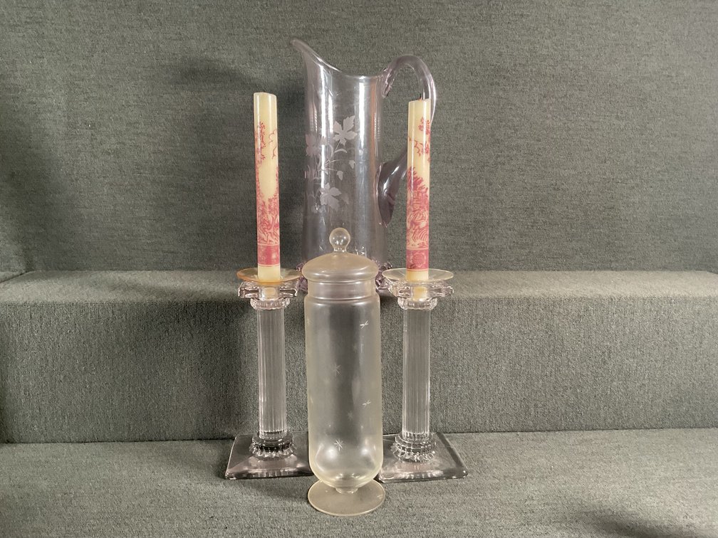 Image for Pressed Glass