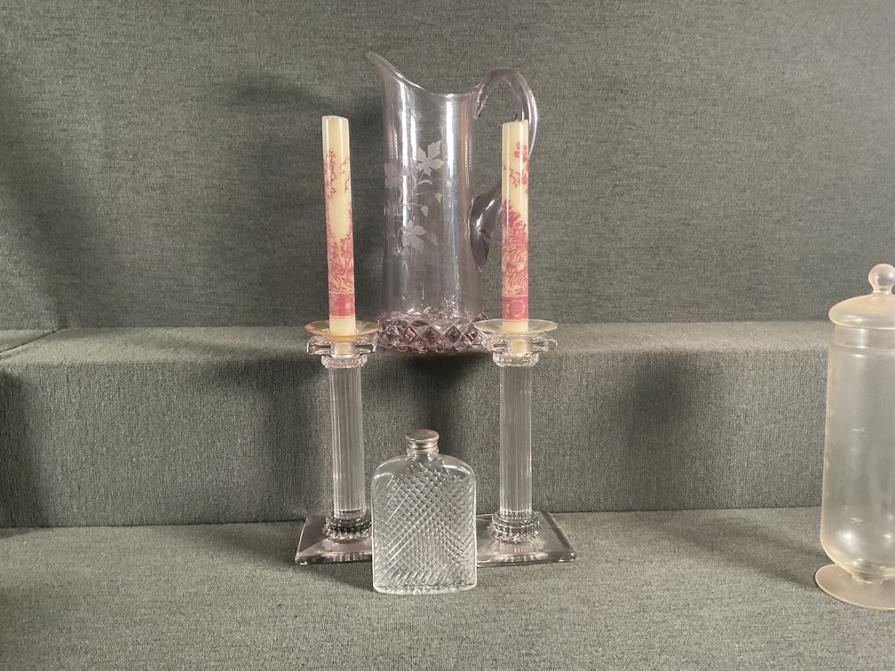 Image for Pressed Glass