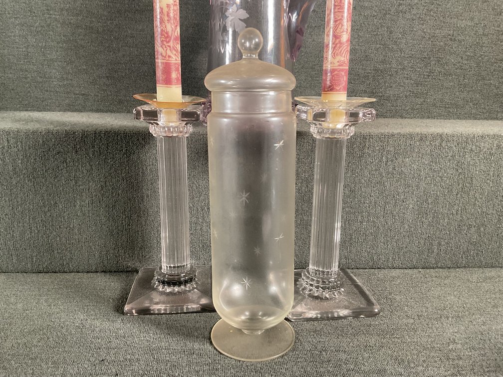 Image for Pressed Glass