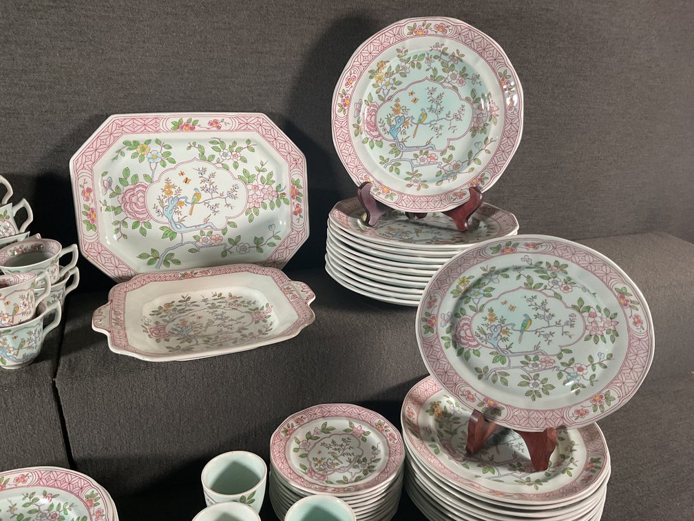 Image for Adams English Ironstone “Singapore Bird”