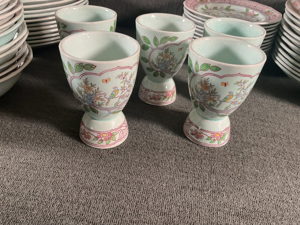Image for Adams English Ironstone “Singapore Bird”