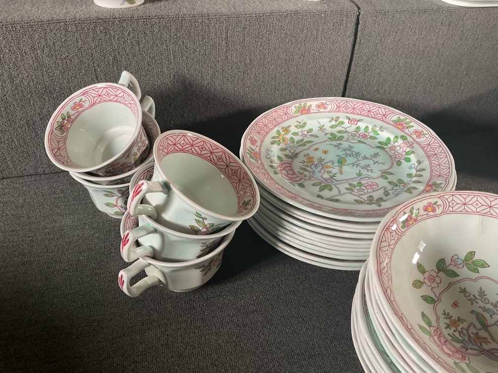 Image for Adams English Ironstone “Singapore Bird”