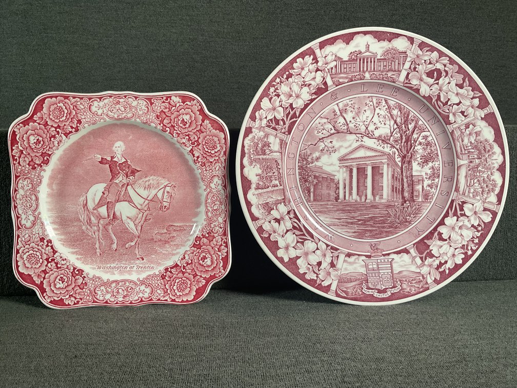 Image for English Ironstone Transferware - W&L
