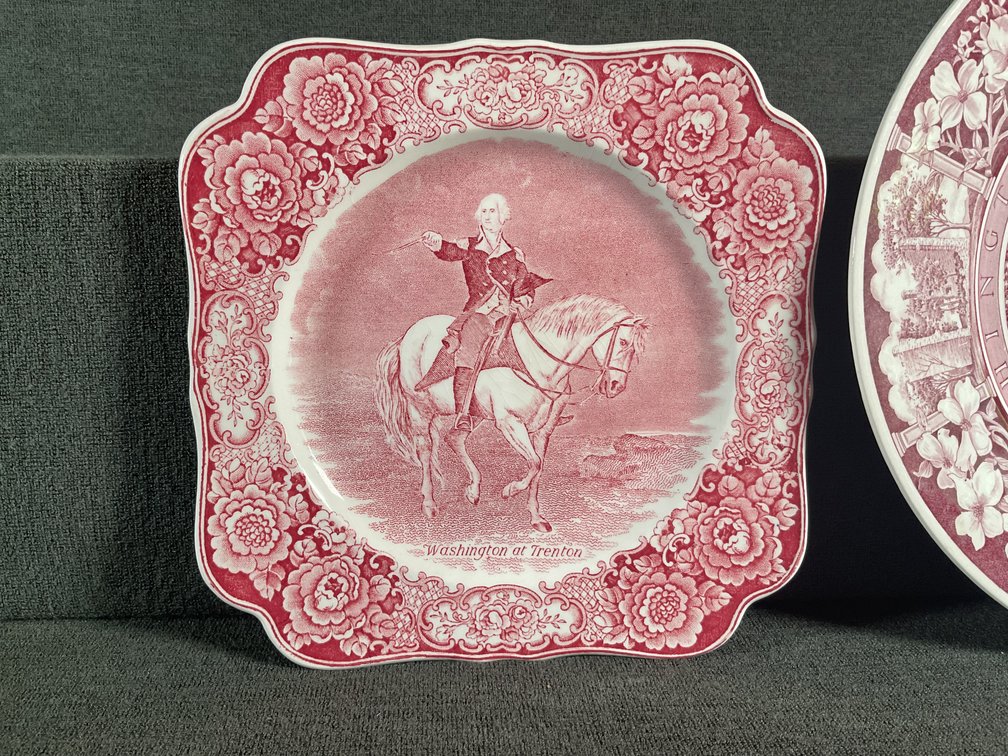 Image for English Ironstone Transferware - W&L