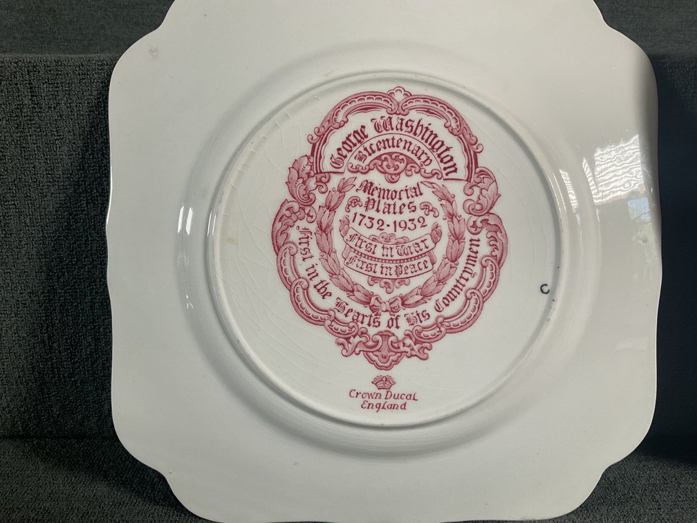 Image for English Ironstone Transferware - W&L