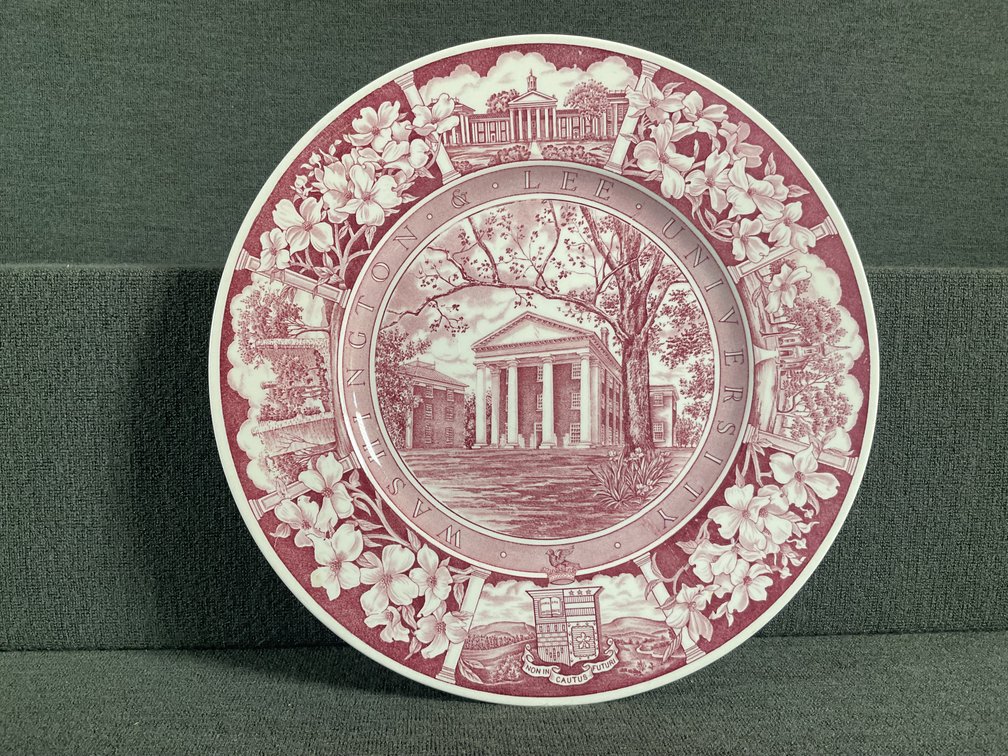 Image for English Ironstone Transferware - W&L
