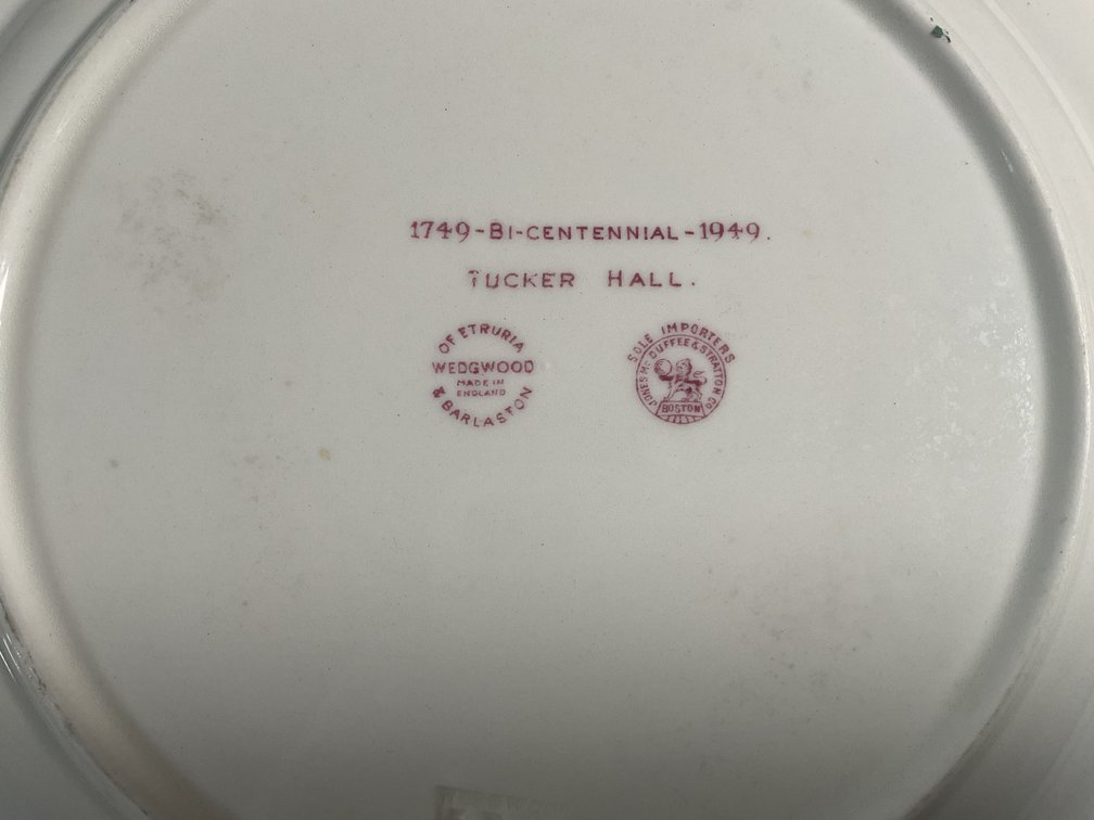 Image for English Ironstone Transferware - W&L