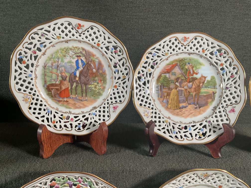 Image for German Reticulated Plates