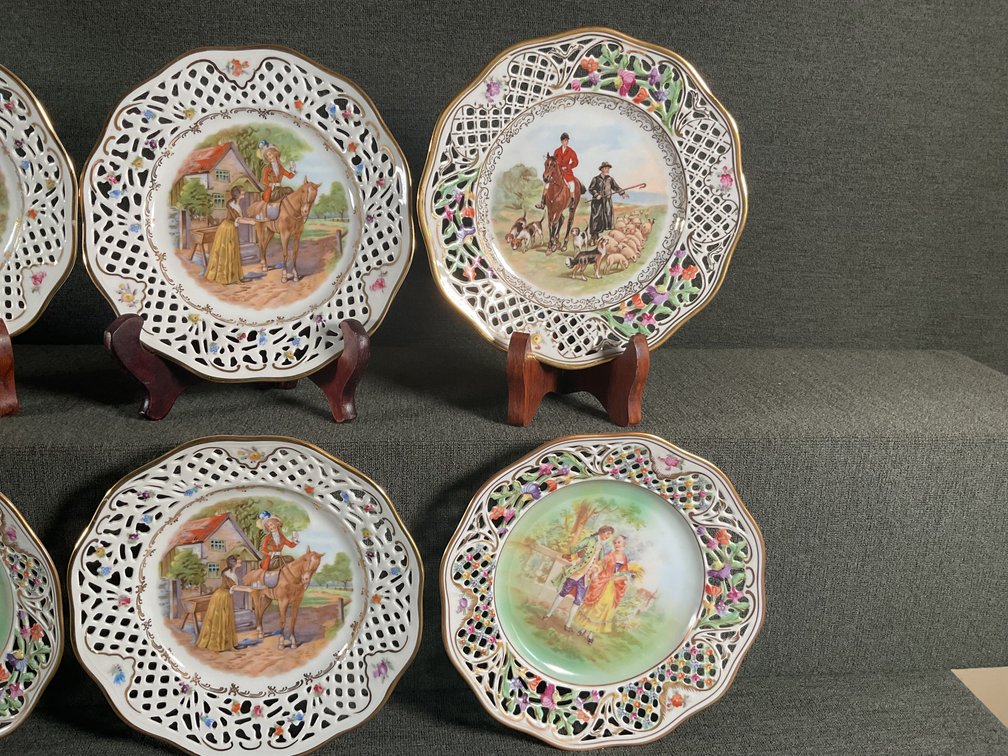 Image for German Reticulated Plates