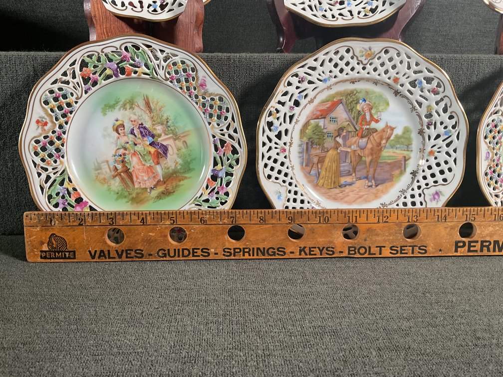 Image for German Reticulated Plates