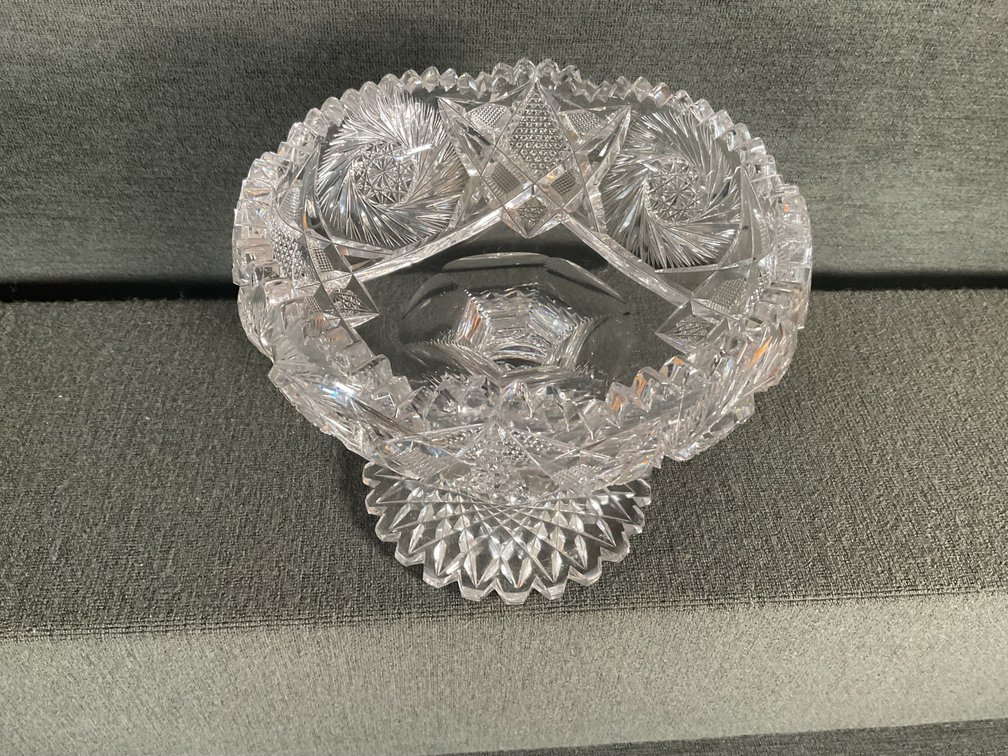 Image for Cut Crystal Open Compote
