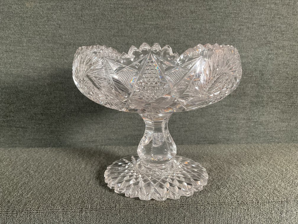 Image for Cut Crystal Open Compote