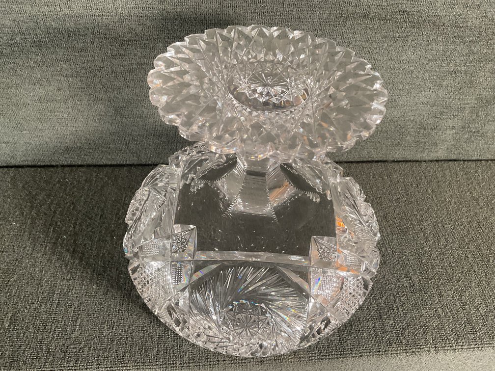 Image for Cut Crystal Open Compote