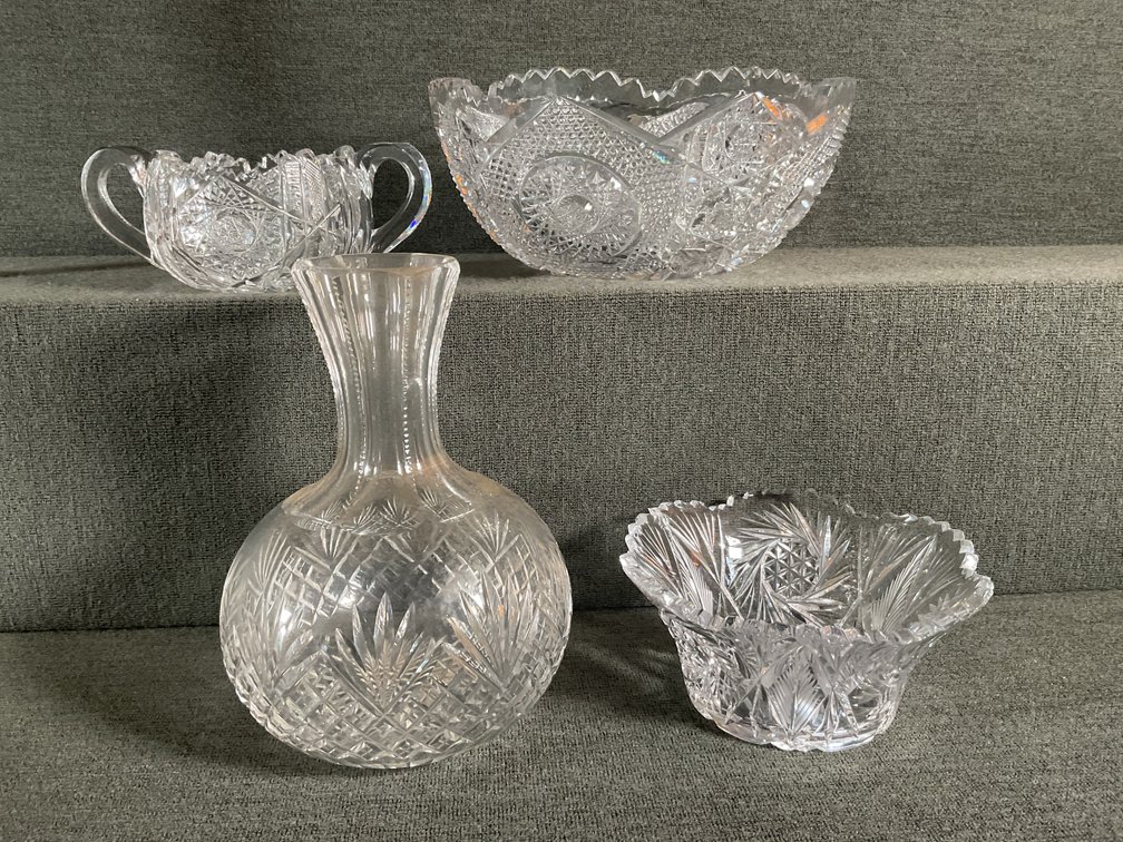 Image for Cut Crystal AS IS