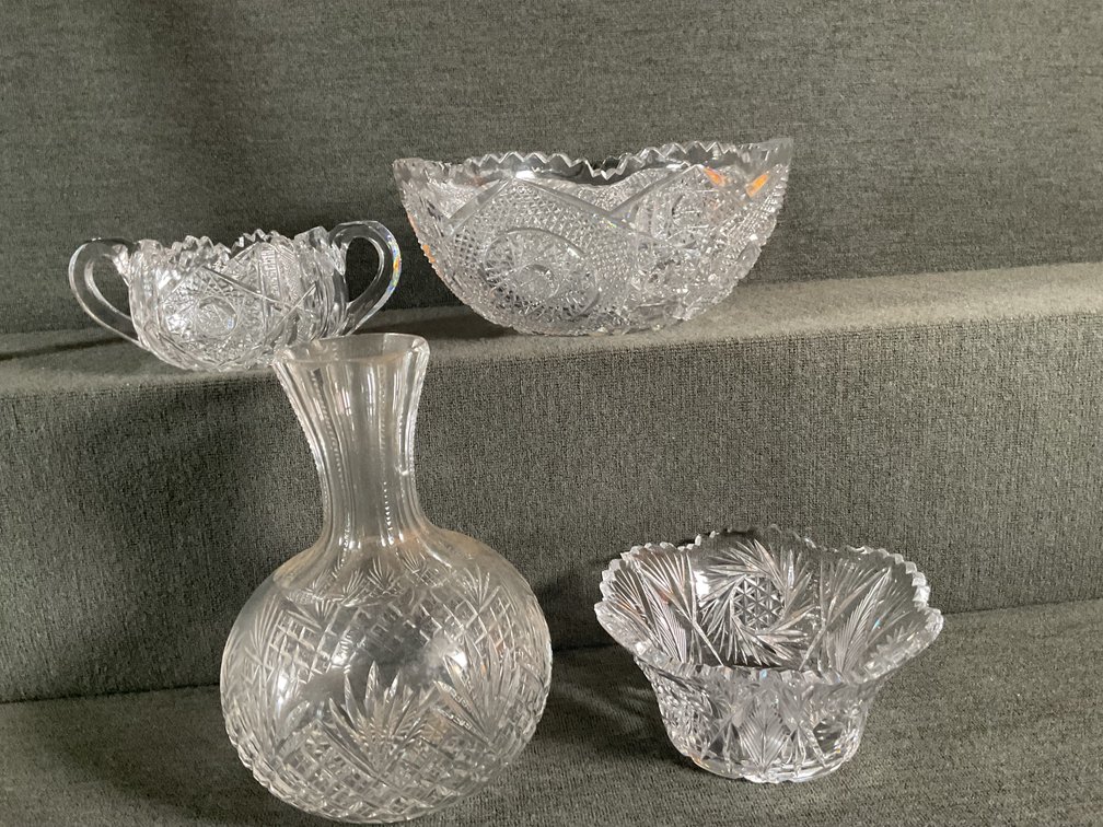 Image for Cut Crystal AS IS