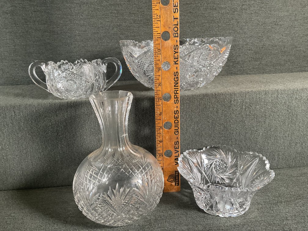 Image for Cut Crystal AS IS