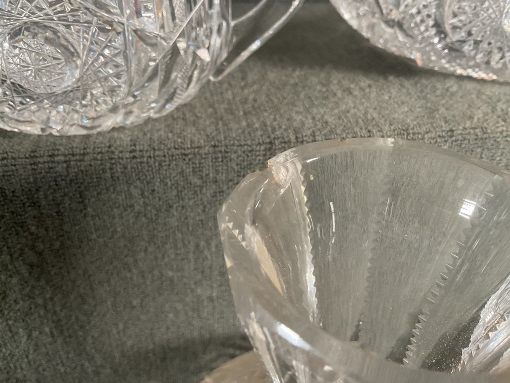 Image for Cut Crystal AS IS