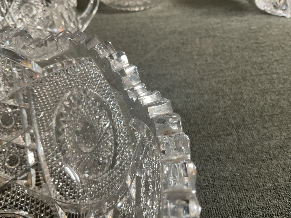 Image for Cut Crystal AS IS