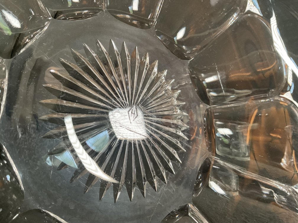 Image for Heisey Round Platter and More