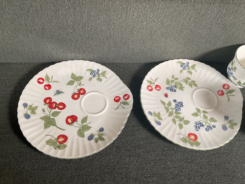 Image for Crown Staffordshire Snack Sets