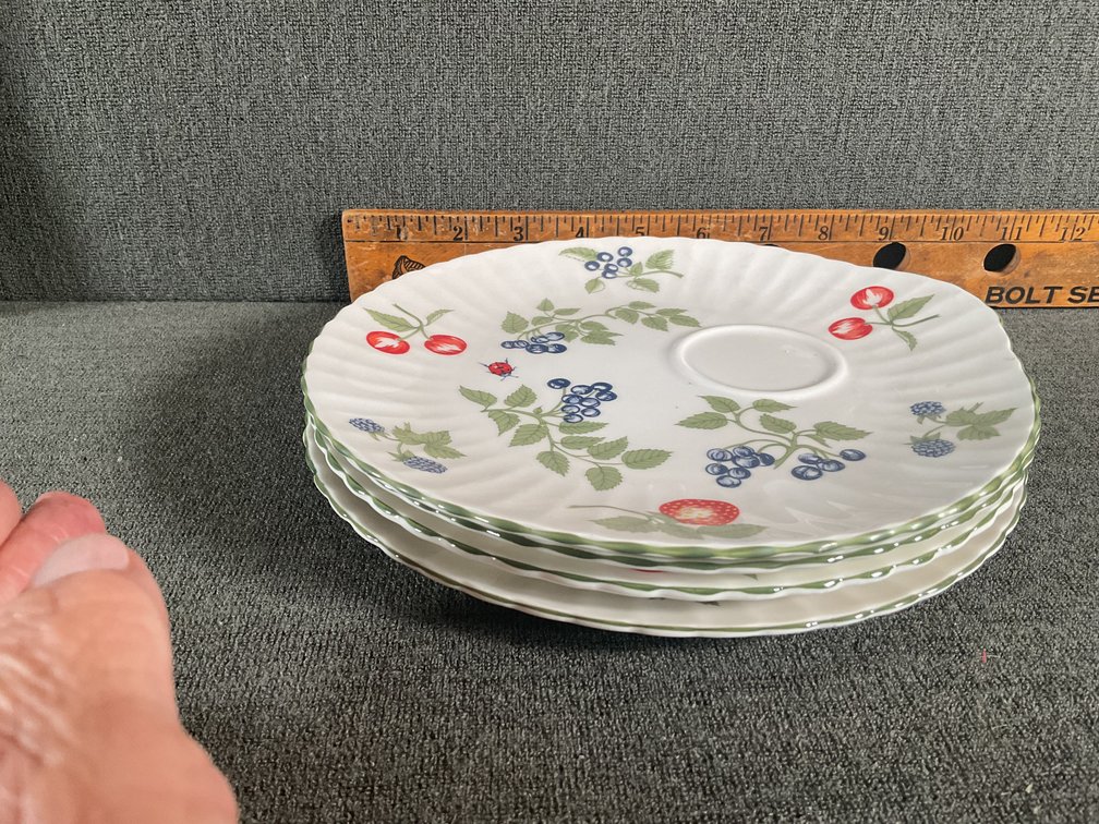 Image for Crown Staffordshire Snack Sets