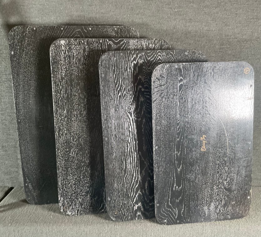 Image for Set of 4 Chrissy Trays MCM