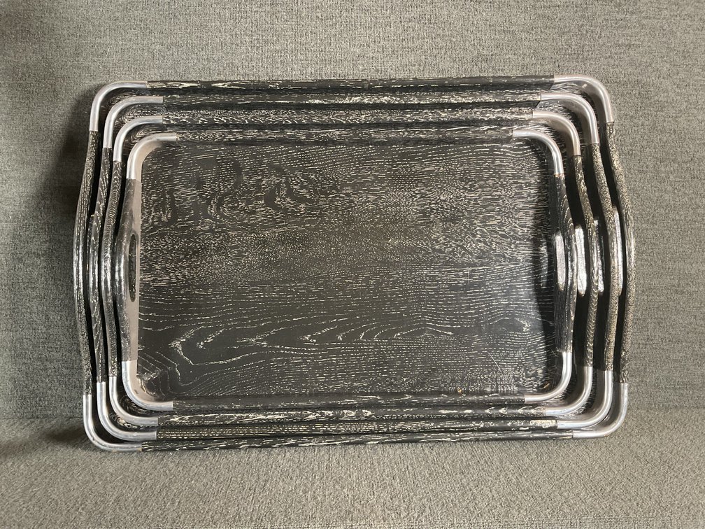 Image for Set of 4 Chrissy Trays MCM