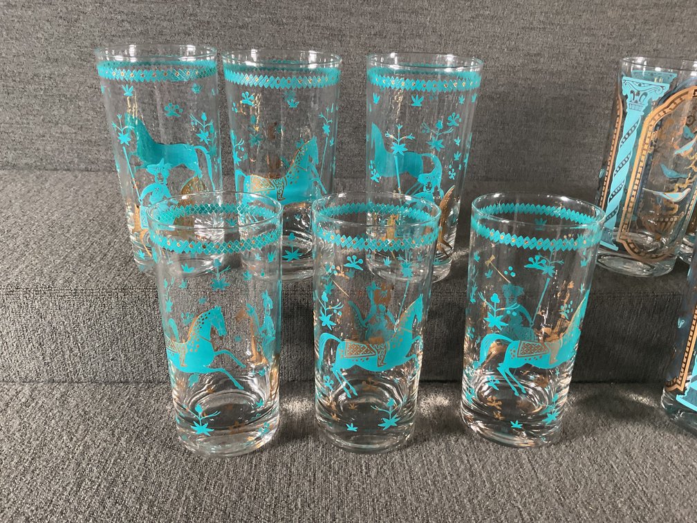 Image for MCM Drinkware w/ Coasters