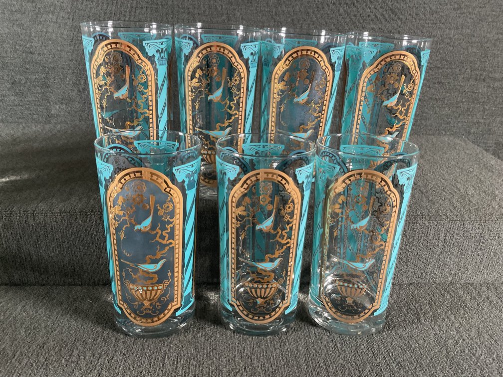 Image for MCM Drinkware w/ Coasters