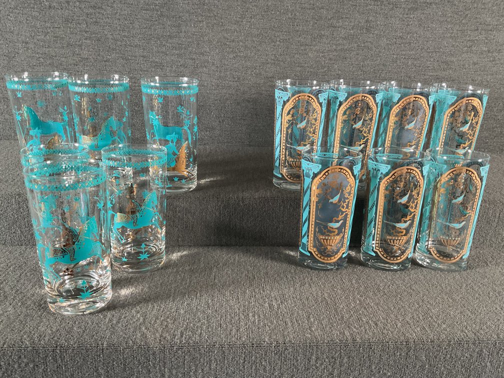 Image for MCM Drinkware w/ Coasters
