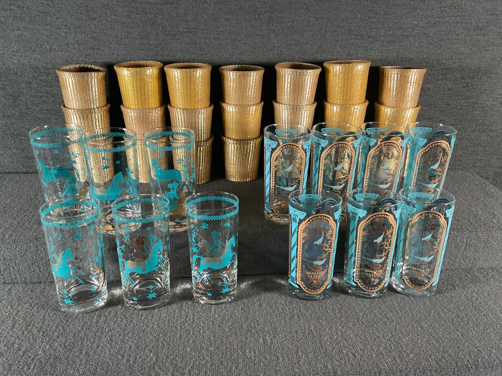 Image for MCM Drinkware w/ Coasters