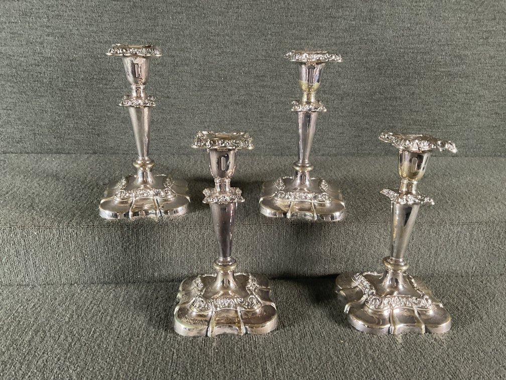 Image for Gorham Silver Plated Candlesticks