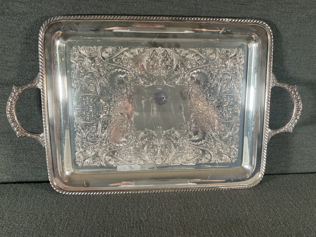 Image for Silver Plated Trays
