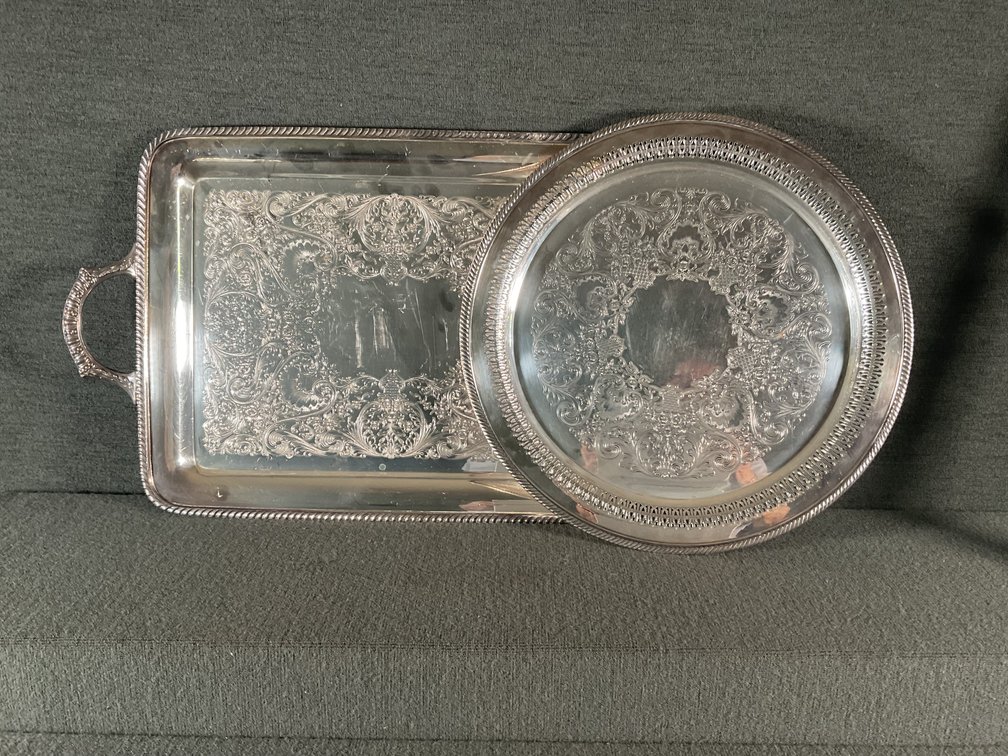 Image for Silver Plated Trays