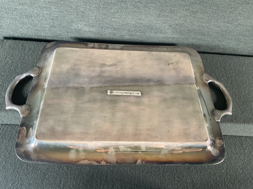 Image for Silver Plated Trays