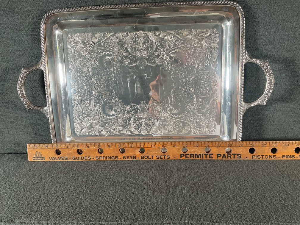 Image for Silver Plated Trays