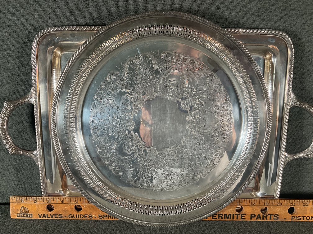 Image for Silver Plated Trays